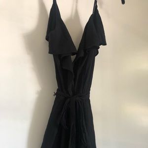 Black jumpsuit